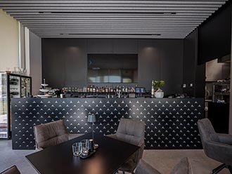 Mercedes Benz Cafe